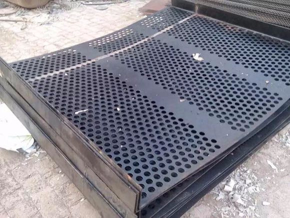 鋼(gāng)板衝孔篩網