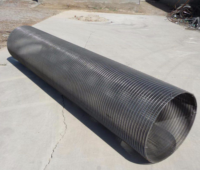 不鏽鋼條縫篩網