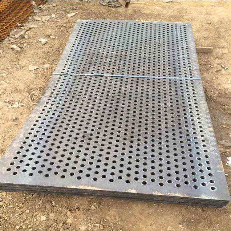 重型錳鋼衝孔篩網1