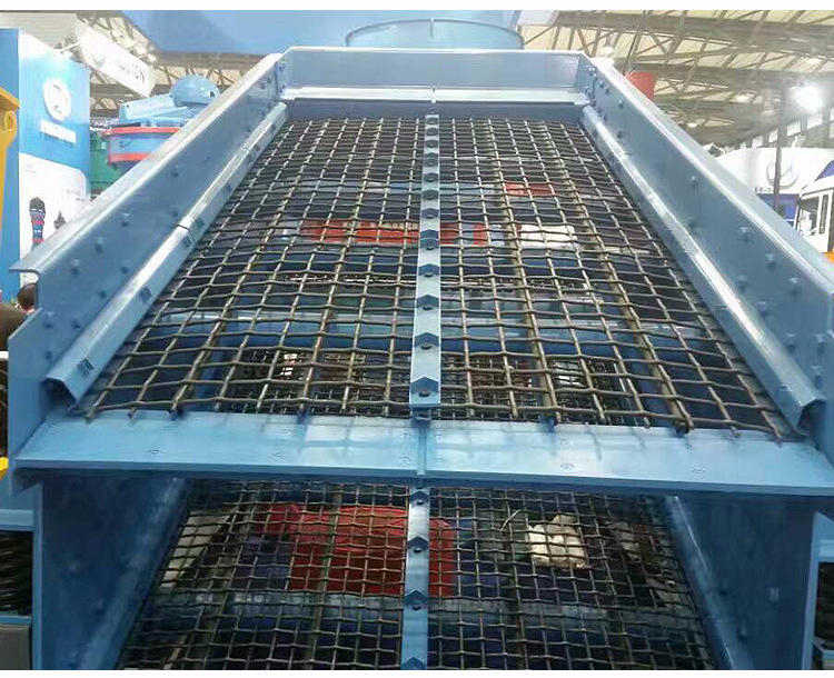 錳鋼（gāng）篩網應用案例