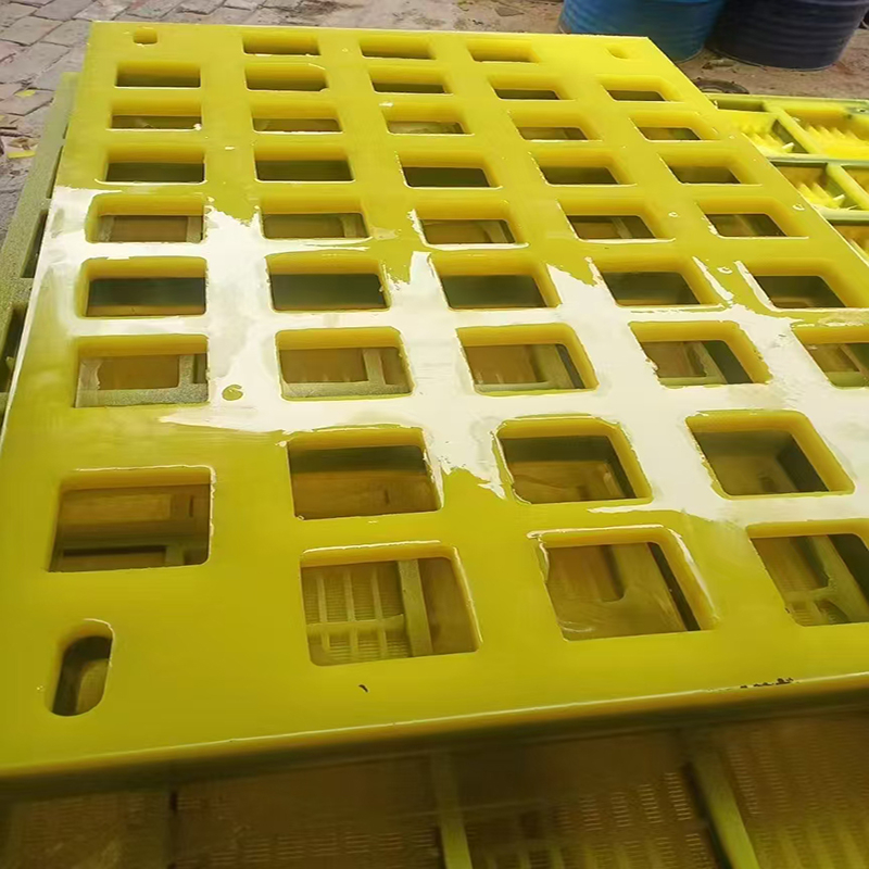 聚氨酯篩網出現破損的原因與處理方案,綜合四點,可供參(cān)考