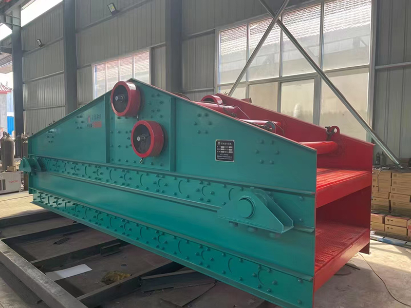 直線篩機的相關參數及數(shù)據要求