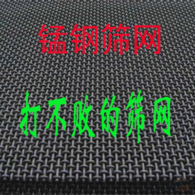 廠家解密：錳鋼防堵（dǔ）篩網的不可替代性