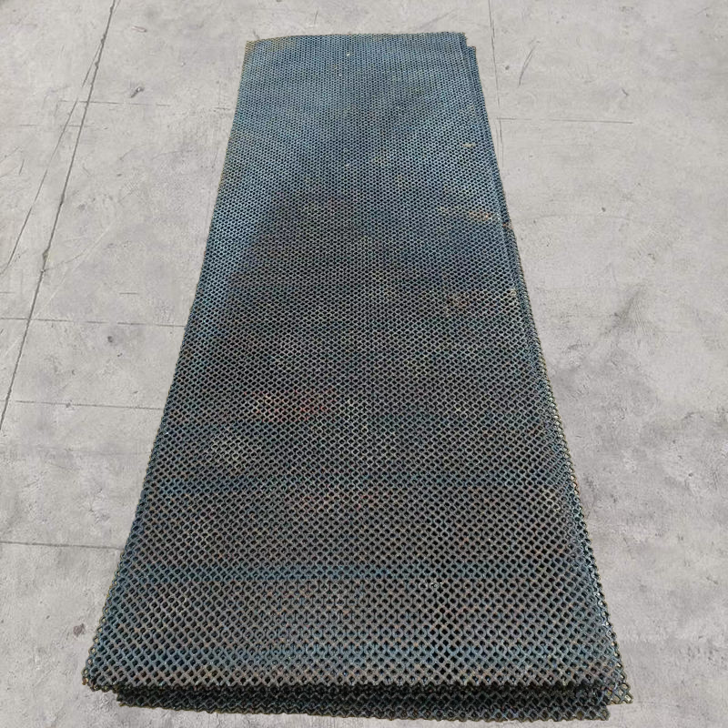 锰钢（gāng）焊接（jiē）热处理筛网，使用寿命有保障吗？如何保障？