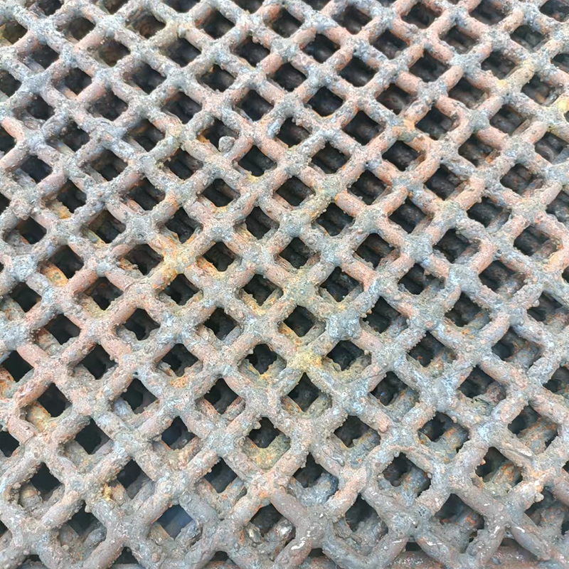 锰钢焊接热处理筛网（wǎng），使用过程中如何判断筛（shāi）网是否（fǒu）需要（yào）更换?