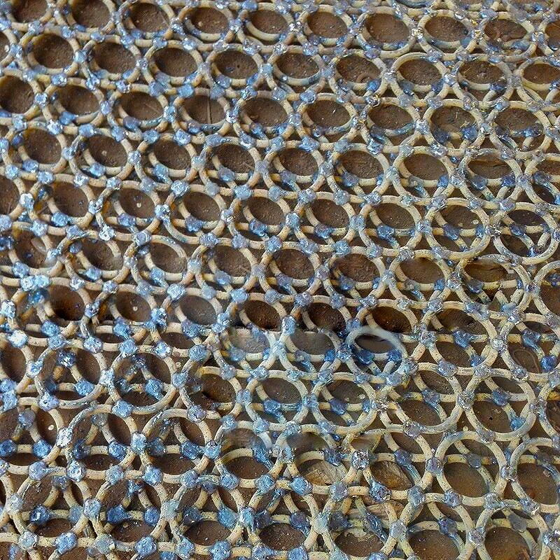 锰钢（gāng）焊接矿（kuàng）筛网（wǎng），局部出（chū）现破（pò）损，是（shì）否需（xū）要更换整层（céng）筛网？