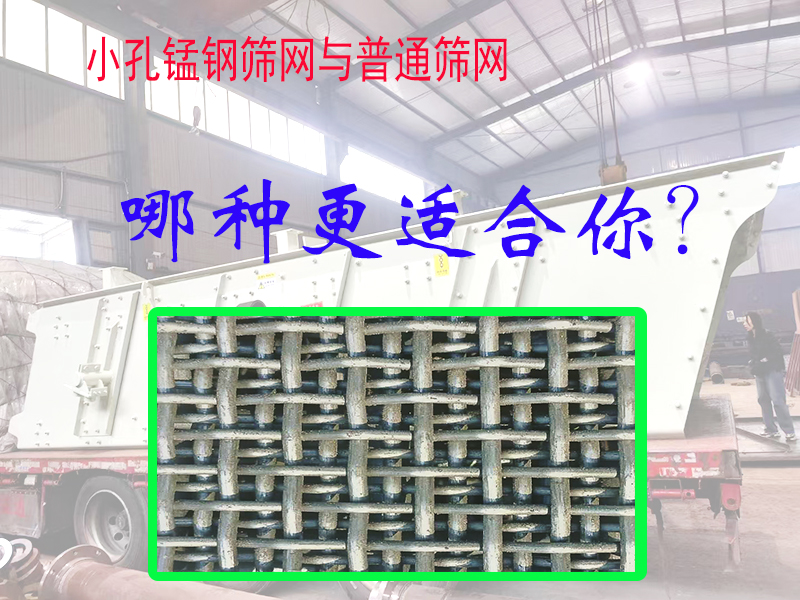 小孔锰钢筛网（wǎng）与普（pǔ）通筛网的区别：哪种更适合你？