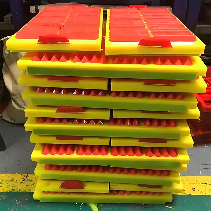 聚(jù)氨酯楞麵脫水篩板訂製加工中的貨款問題及解決方(fāng)案